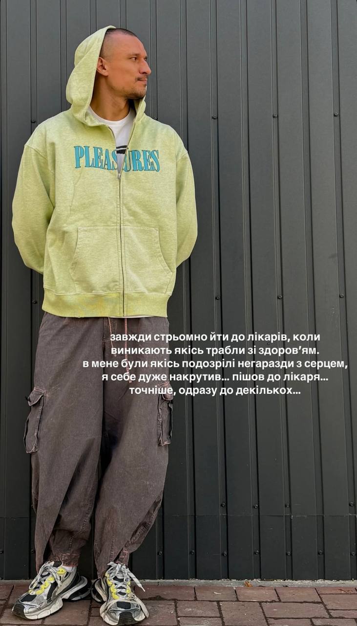 "Были подозрительные сбои с сердцем": Тарас Цимбалюк рассказал о проблемах со здоровьем