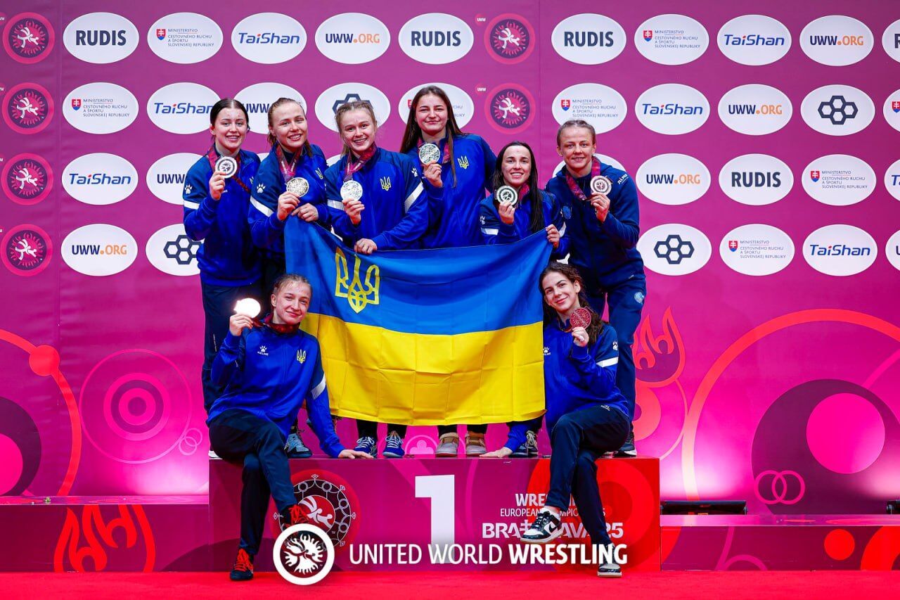 Опередила все страны! Украина выиграла чемпионат Европы по борьбе