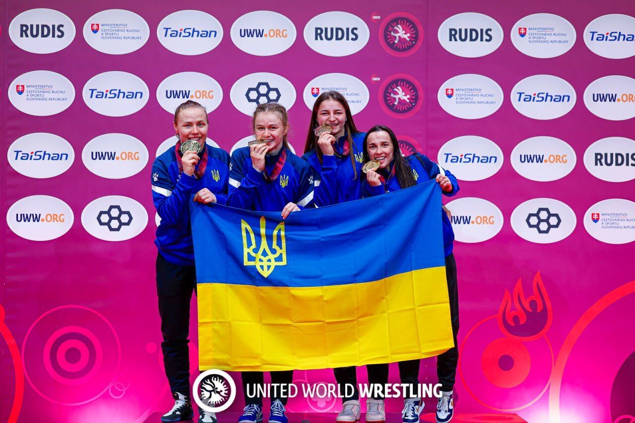 Опередила все страны! Украина выиграла чемпионат Европы по борьбе