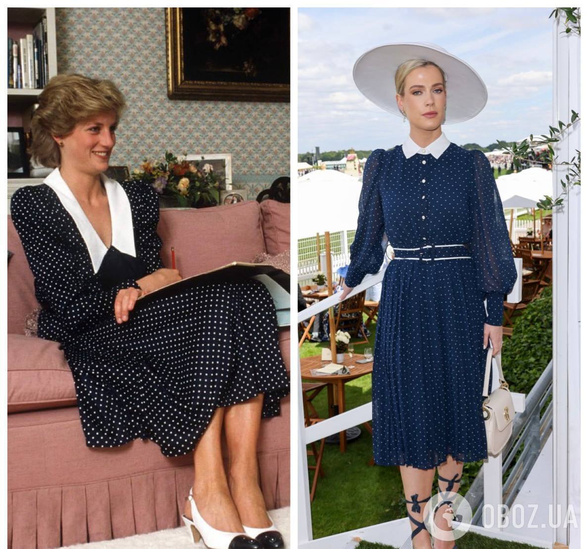 П'ять образів принцеси Діани, які скопіювали її племінниці. Фотопорівняння 