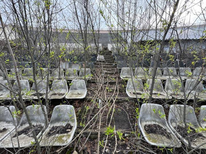 Появились свежие фото, во что превратили стадион "Шахтера" в Донецке