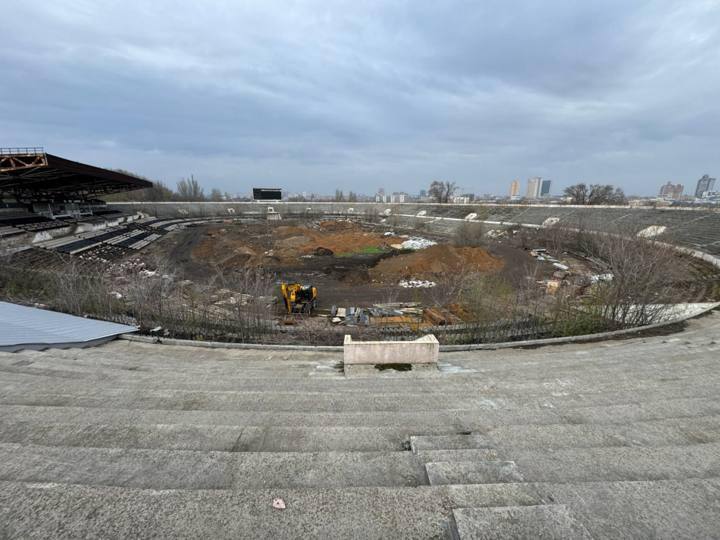 Появились свежие фото, во что превратили стадион "Шахтера" в Донецке