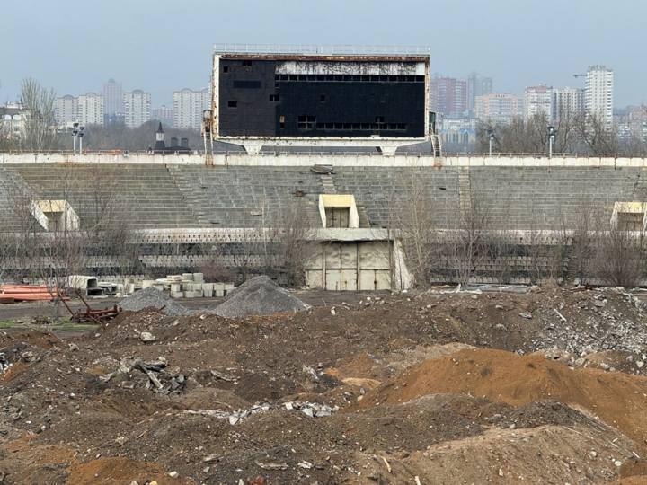 Появились свежие фото, во что превратили стадион "Шахтера" в Донецке