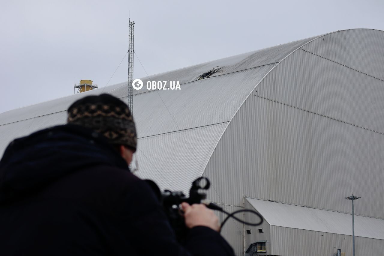Захисна Арка над четвертим реактором ЧАЕС втратила свій функціонал: який вигляд має зараз. Фото та відео