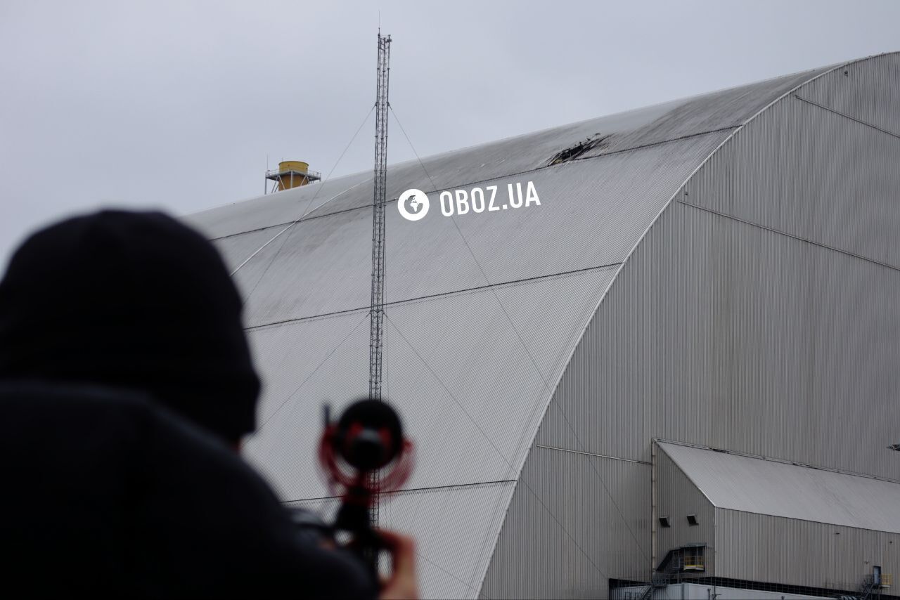 Захисна Арка над четвертим реактором ЧАЕС втратила свій функціонал: який вигляд має зараз. Фото та відео