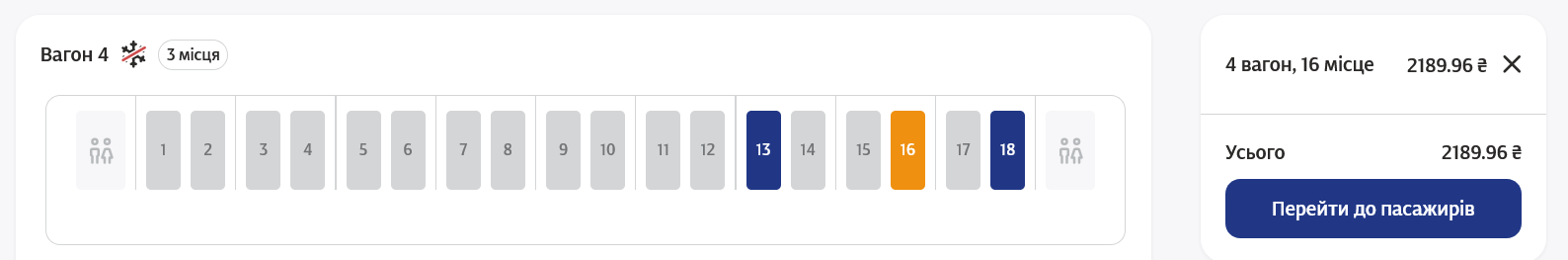 Сколько стоят билеты на поезд