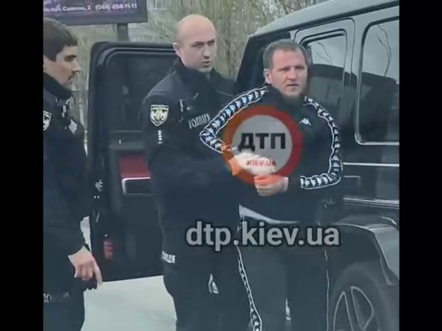 Алієва п'яним за кермом затримали у Києві: стало відомо, що трапилося насправді