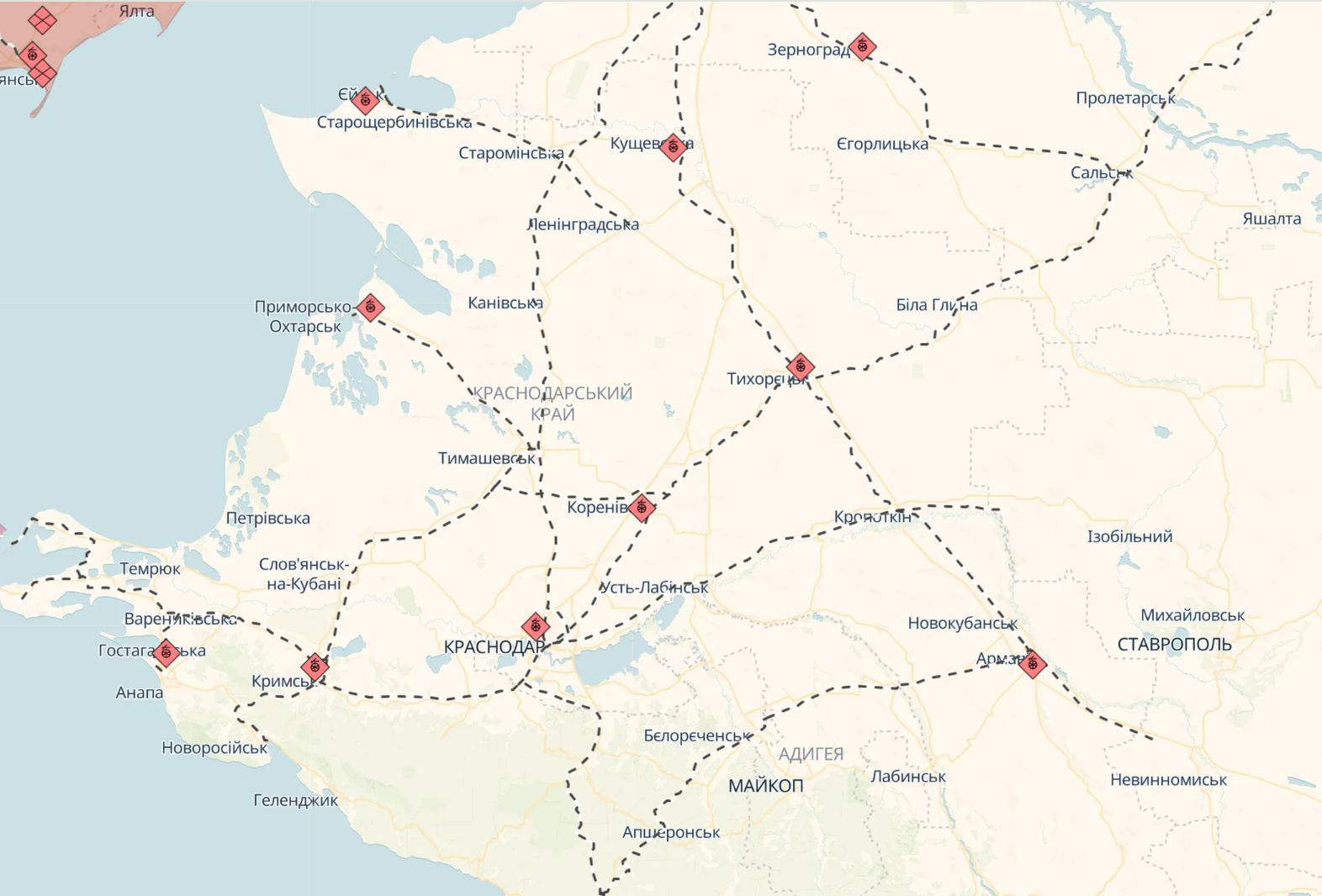 Краснодарський край РФ