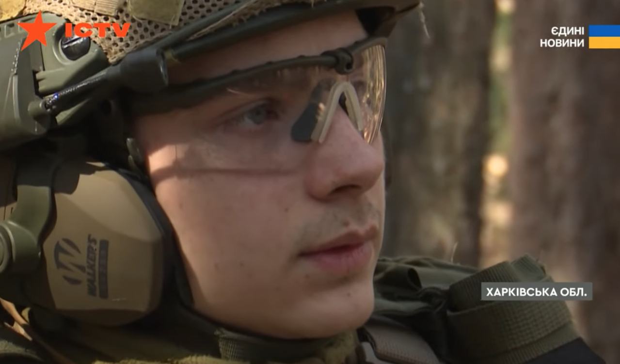 18-річний доброволець з позивним Хан