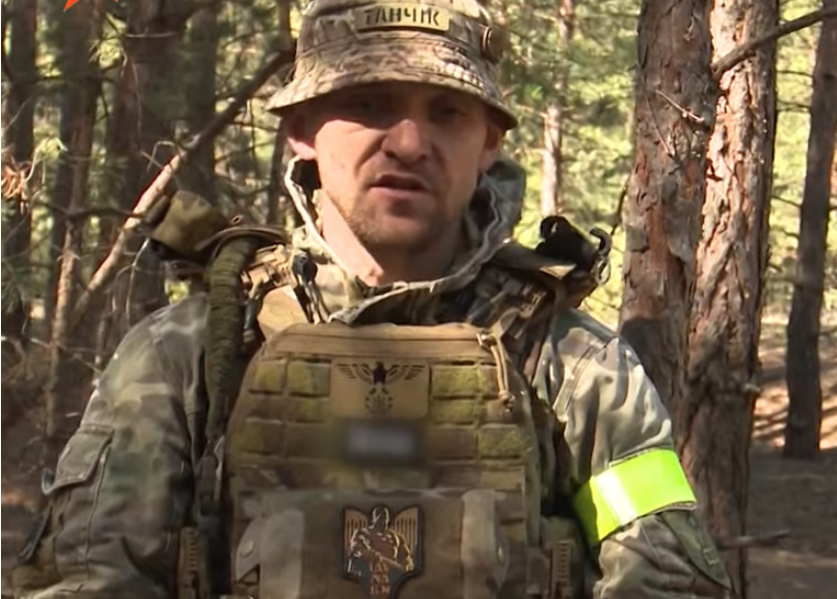 Інструктор Танчик - 92 ОШБр