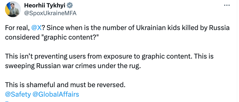 Георгий Тихий о соцсети X и России