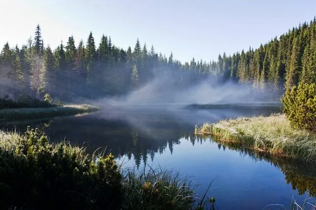 Мистические озера Украины