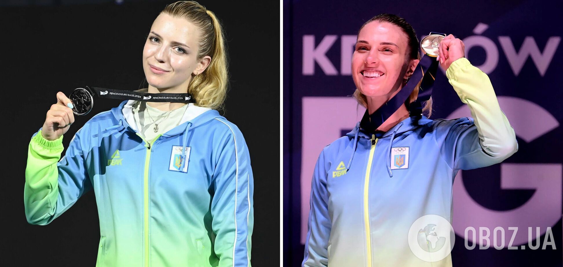 Красавица-киевлянка, которую называют "новой Харлан", выиграла Кубок Украины по фехтованию. Видео