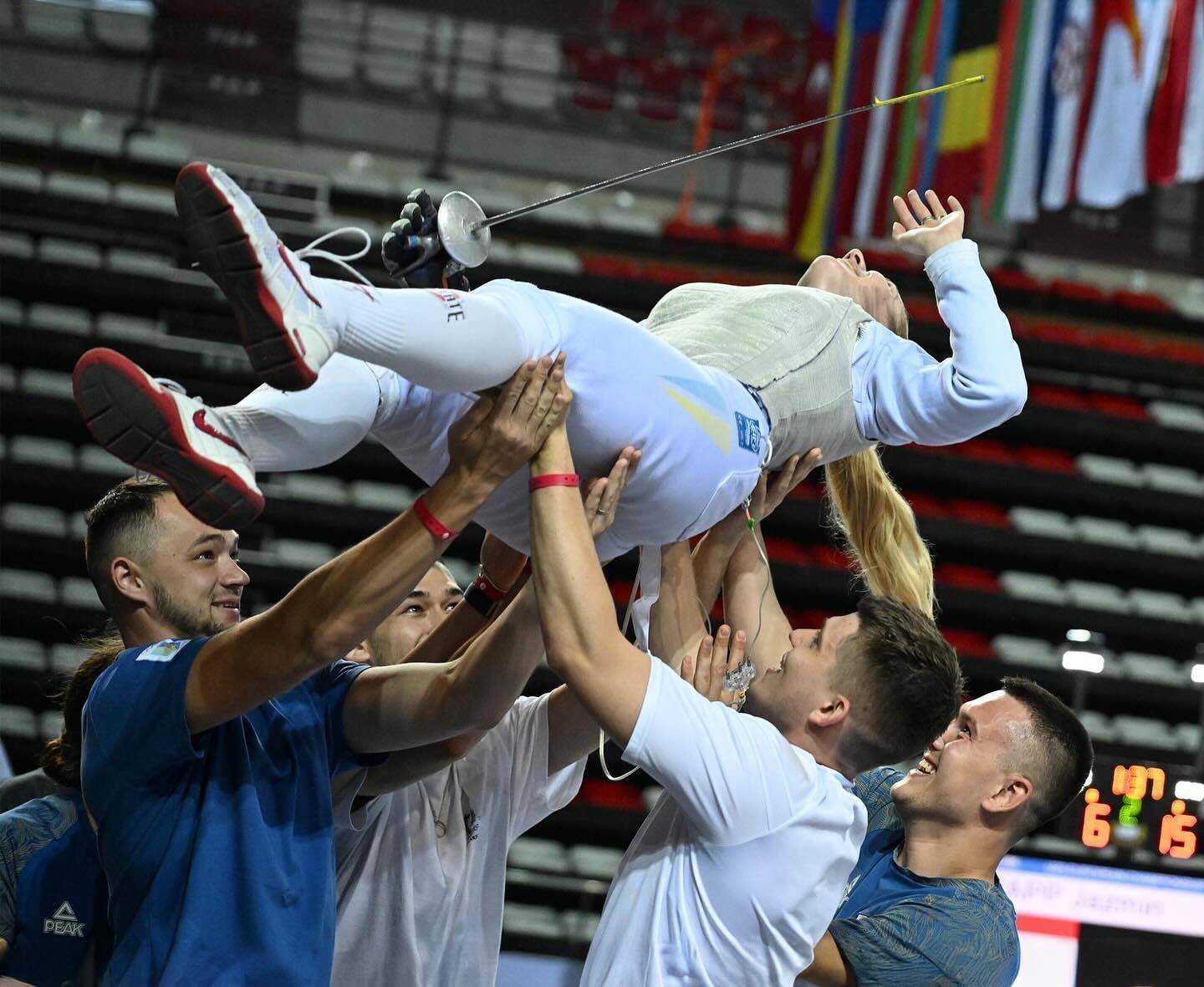 Українська фехтувальниця, яку охрестили "новою Харлан", підкорила мережу своєю красою. Фото