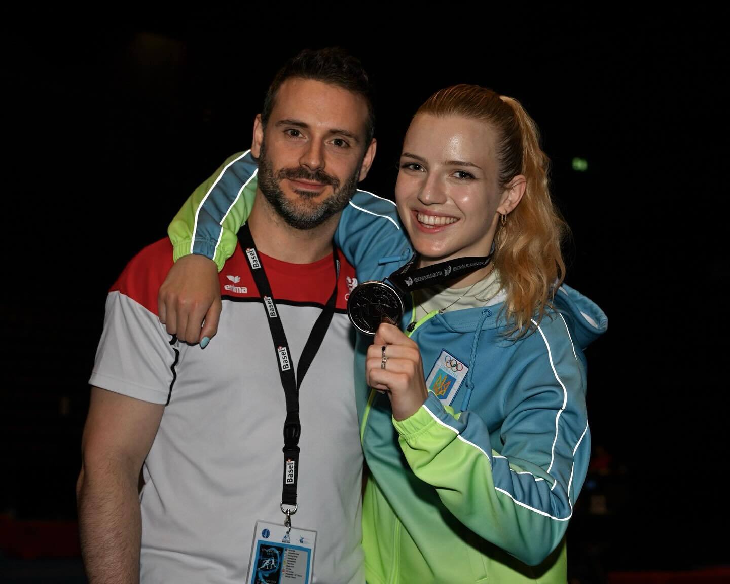 Українська фехтувальниця, яку охрестили "новою Харлан", підкорила мережу своєю красою. Фото