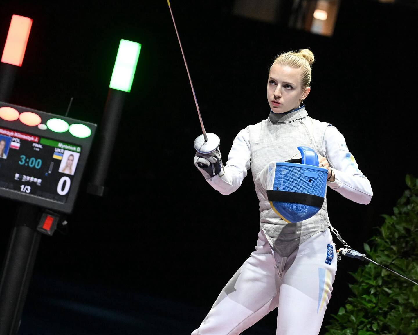 Українська фехтувальниця, яку охрестили "новою Харлан", підкорила мережу своєю красою. Фото