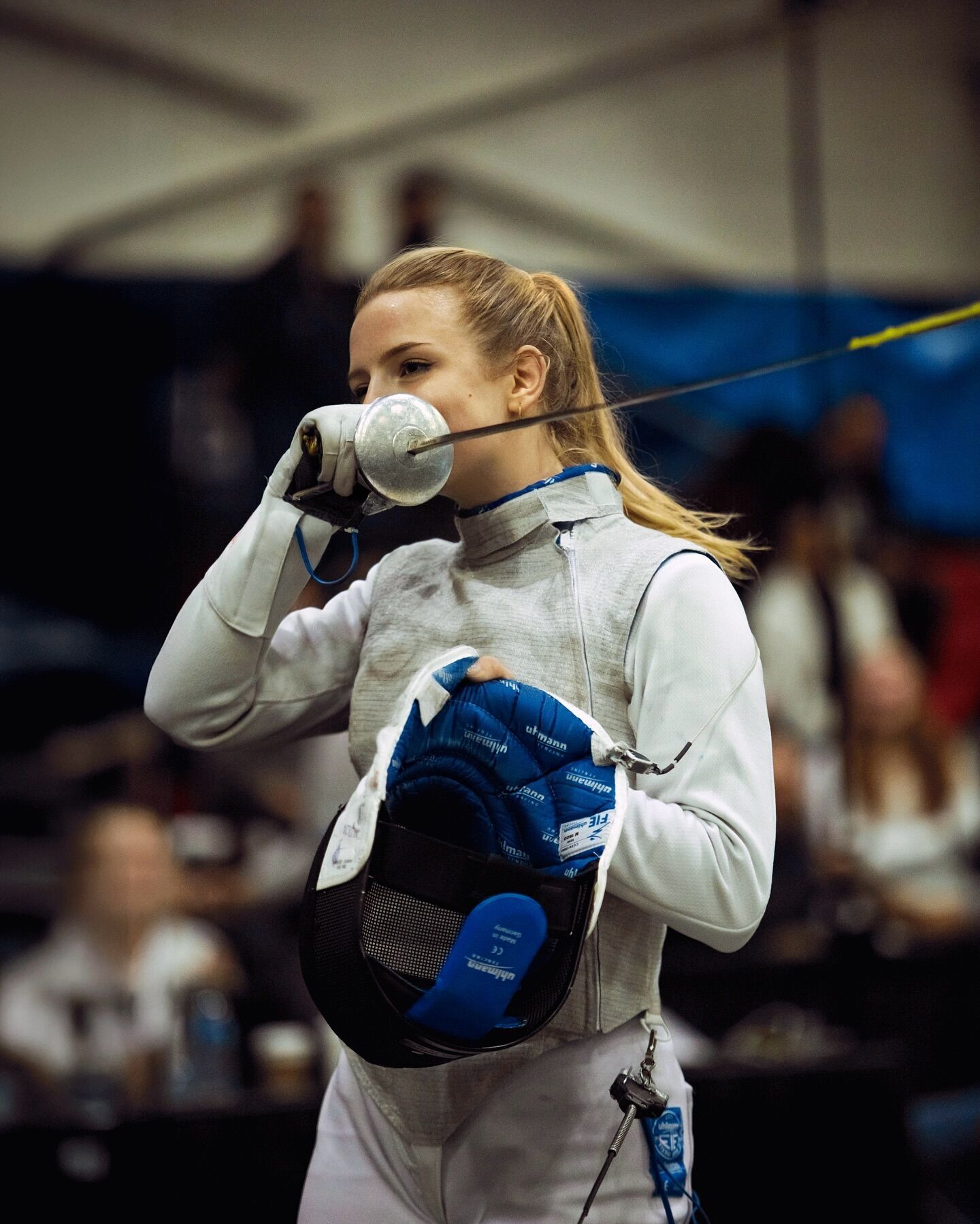 Українська фехтувальниця, яку охрестили "новою Харлан", підкорила мережу своєю красою. Фото