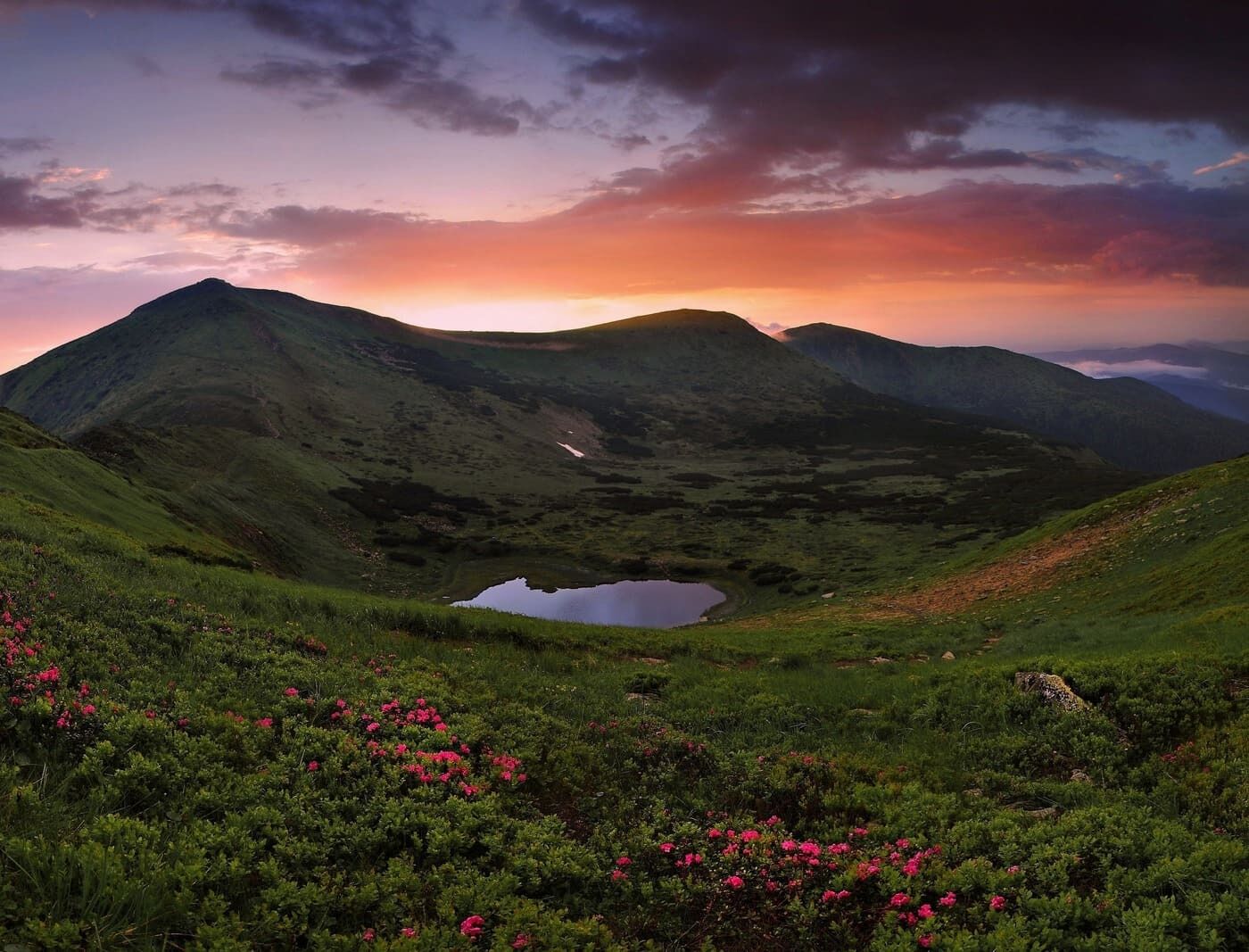 Какие озера стоит увидеть в Карпатах