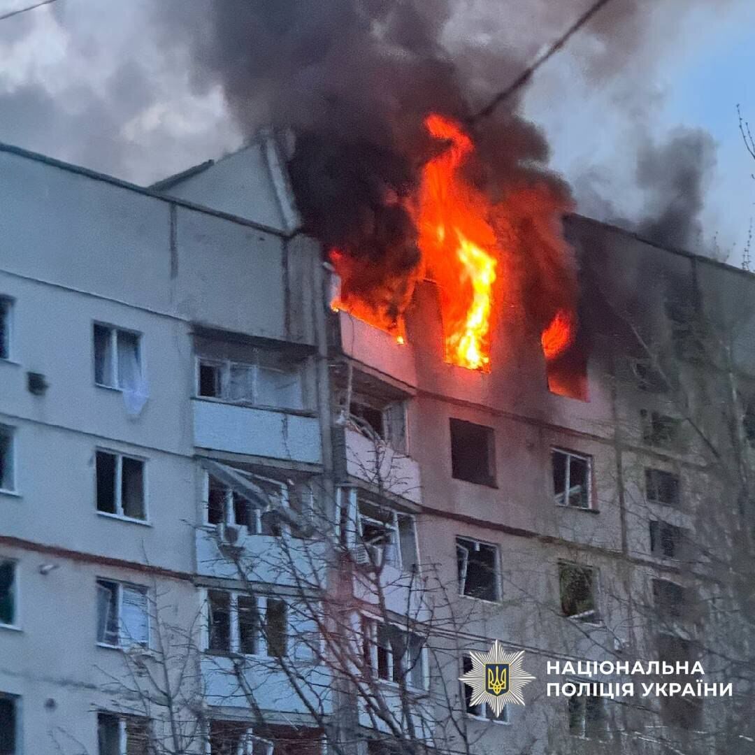 Войска РФ массированно обстреляли Харьковщину: разрушены дома, есть погибшие. Фото