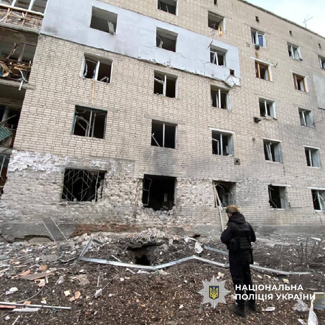 Войска РФ массированно обстреляли Харьковщину: разрушены дома, есть погибшие. Фото