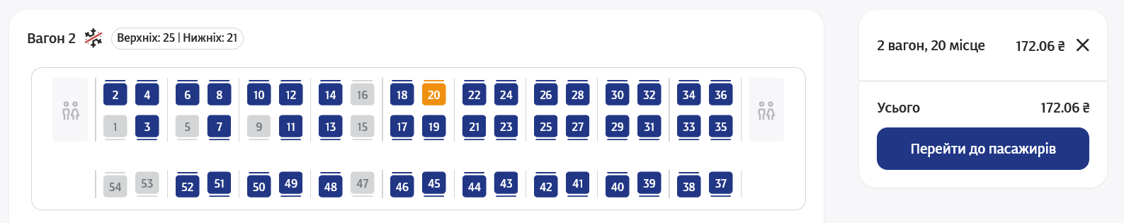 "Укрзалізниця" запустила новий потяг із Києва до Жмеринки