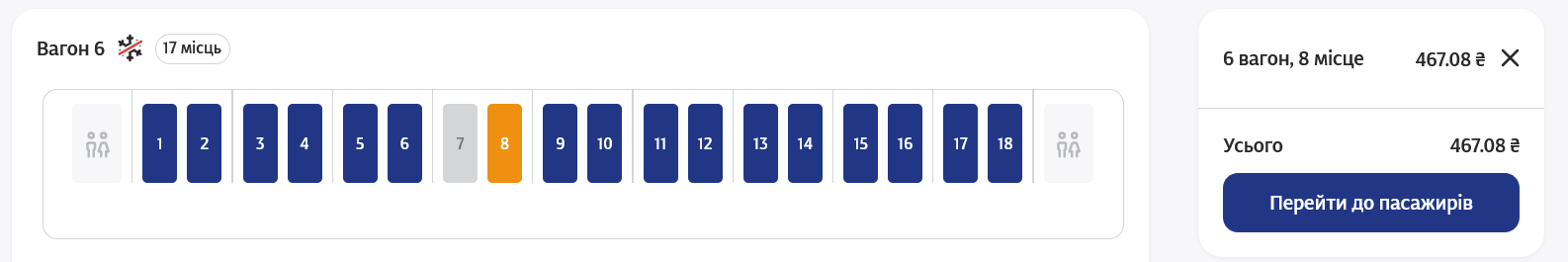Скільки коштують квитки на поїзд з Києва до Жмеринки