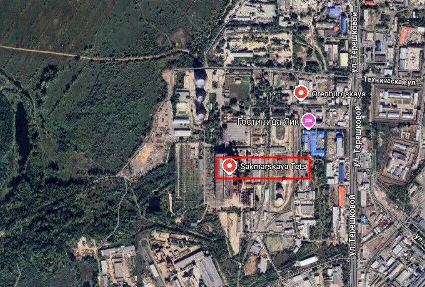 В российском Оренбурге разгорелся масштабный пожар на ТЭЦ: взрыв объяснили замыканием. Фото и видео