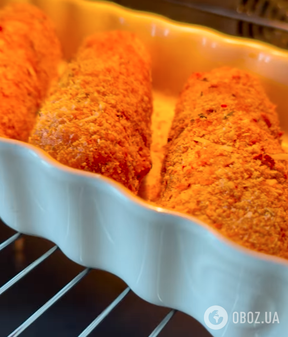 Скільки випікати рулетики