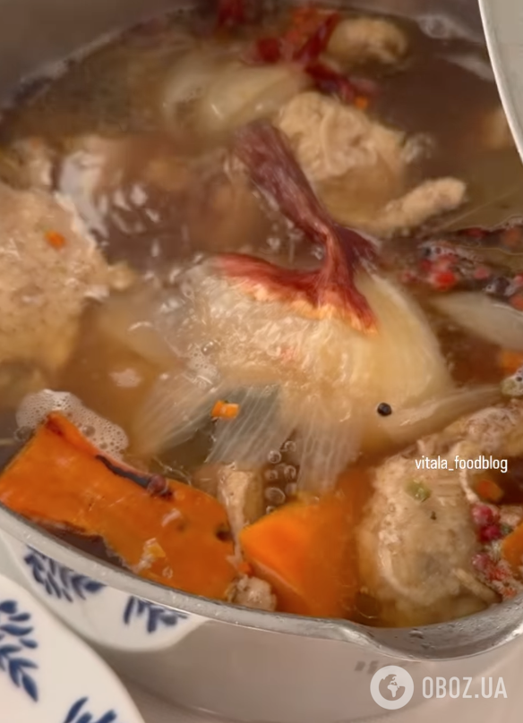 Скільки води потрібно для холодця