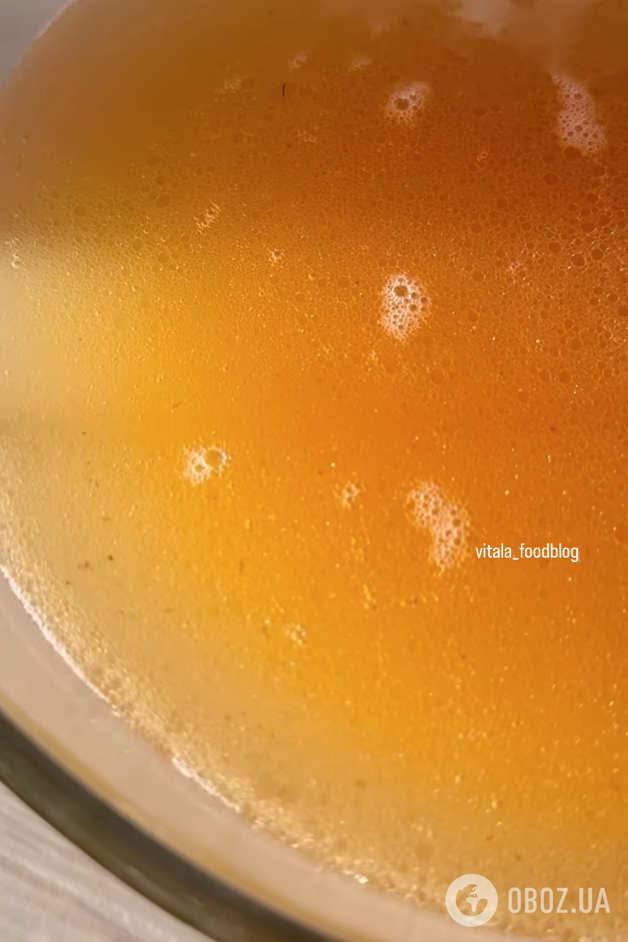 Желатин для приготування холодцю