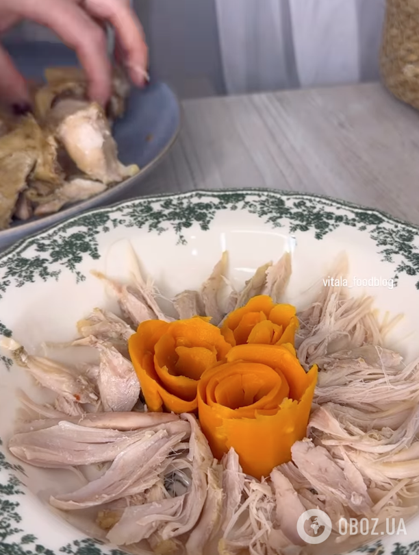 Що використовувати для декору холодця