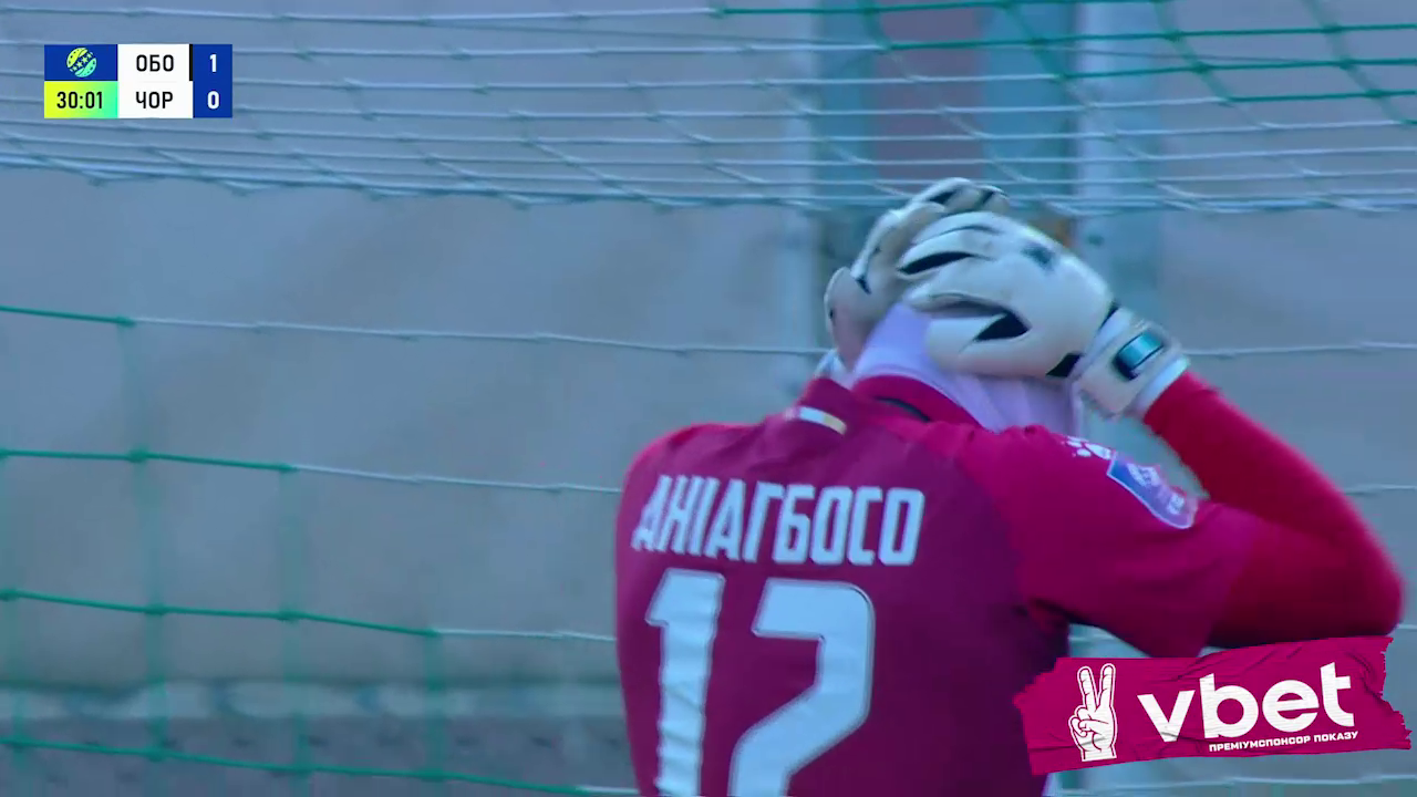 В украинской Премьер-лиге вратарь забил в свои ворота "самый необычный гол в истории". Видео