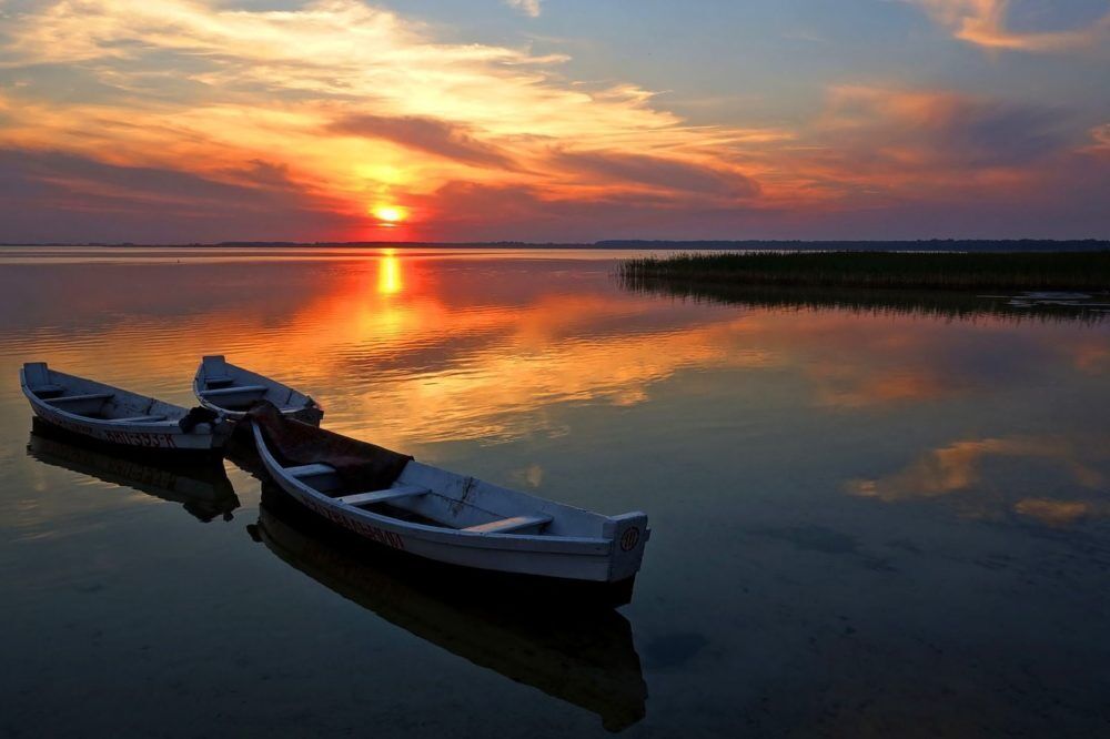 Отдых на озере Свитязь