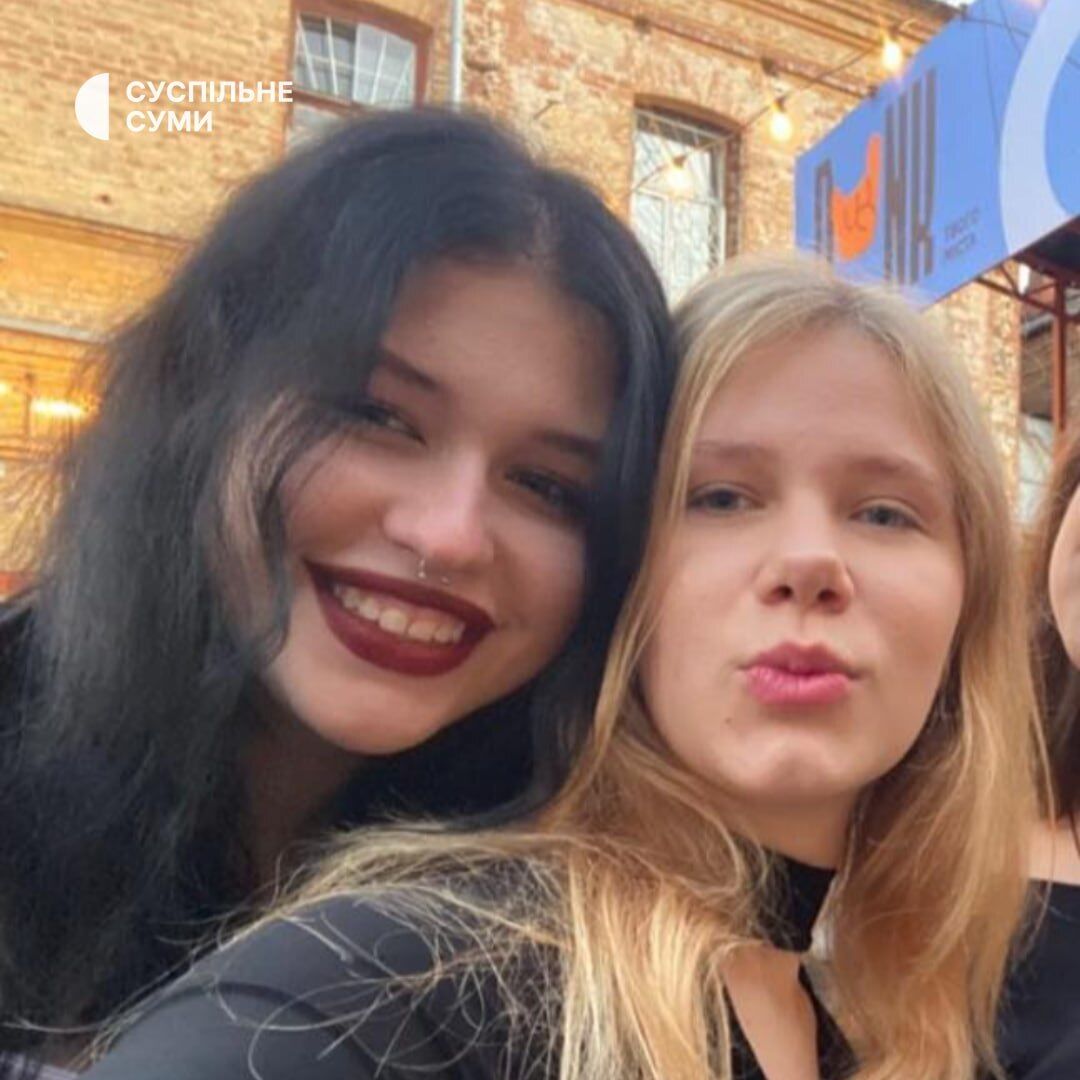 Загинули дві студентки медичного інституту СумДУ Світлана Штепа та Дарія Лобода