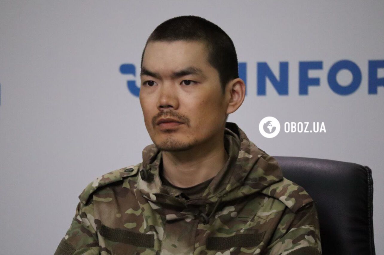 Ван Гуанцзюнь – пленные китайцы.