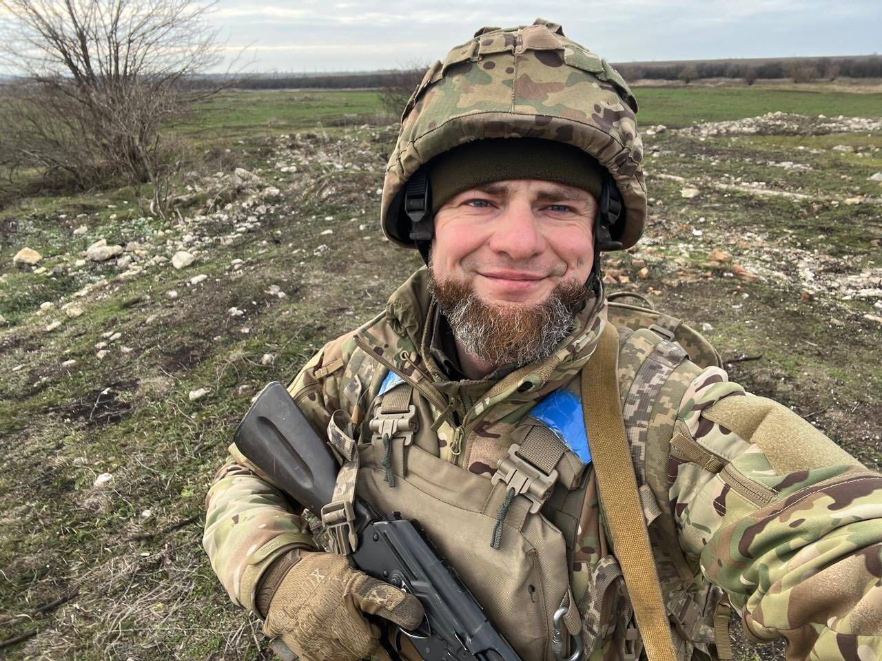 "Война забирает лучших": на фронте погиб защитник из Киева Юрий Данюк. Фото