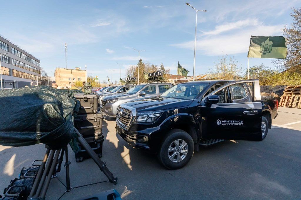 Еще семь комплексов "Ай-Петри" будут прикрывать наше небо, один из них уходит в Кривой Рог, – Порошенко