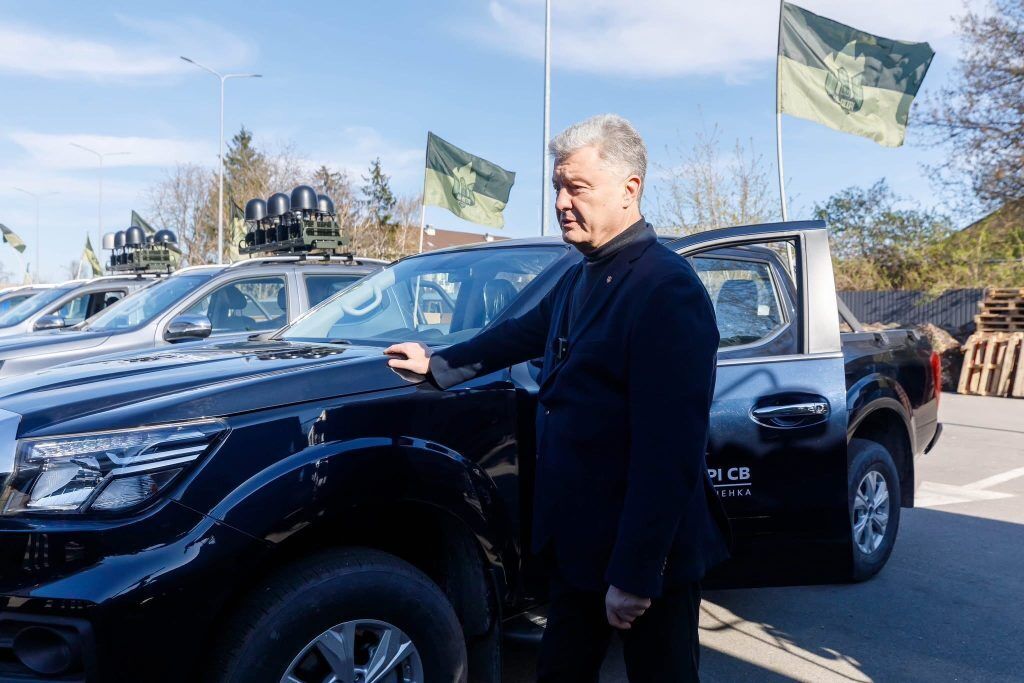 Еще семь комплексов "Ай-Петри" будут прикрывать наше небо, один из них уходит в Кривой Рог, – Порошенко