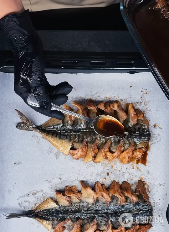 Рыба в маринаде