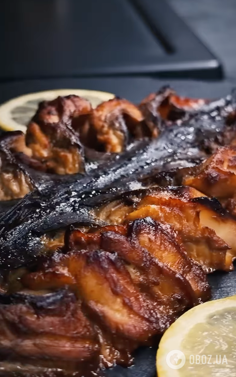 Готовая скумбрия