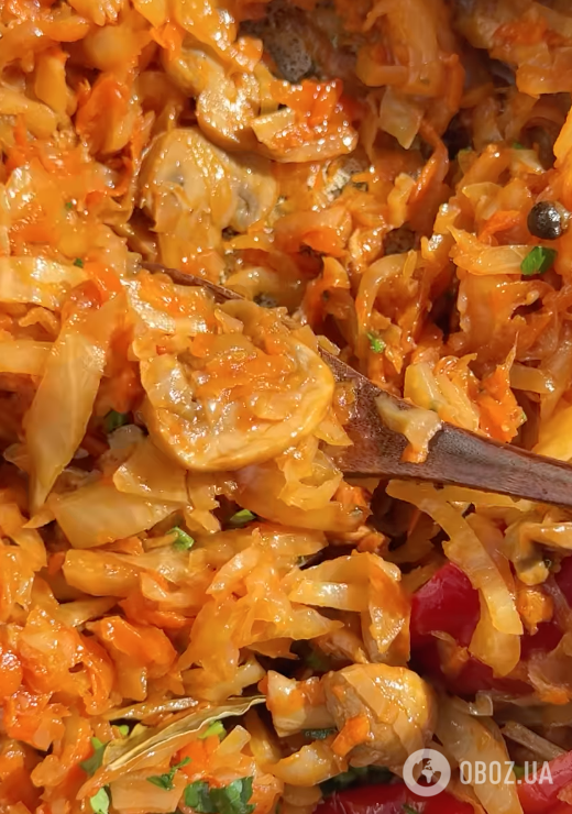 Готова капуста