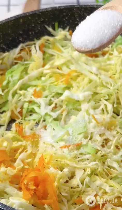 Капуста с морковью