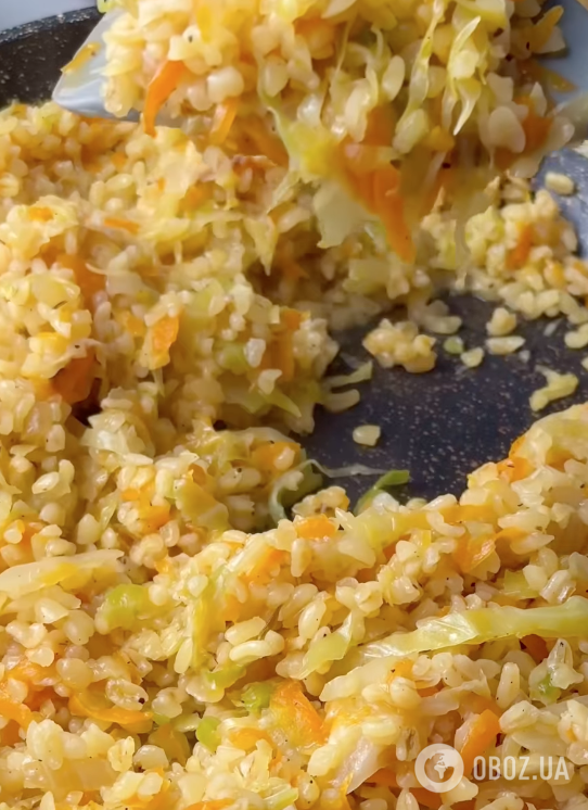 Готовый булгур