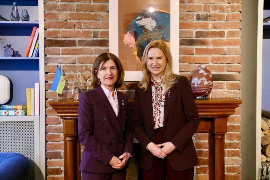 "Это важный и символичный визит": спикер верхней палаты Парламента Австрии впервые посетила Украину. Фото