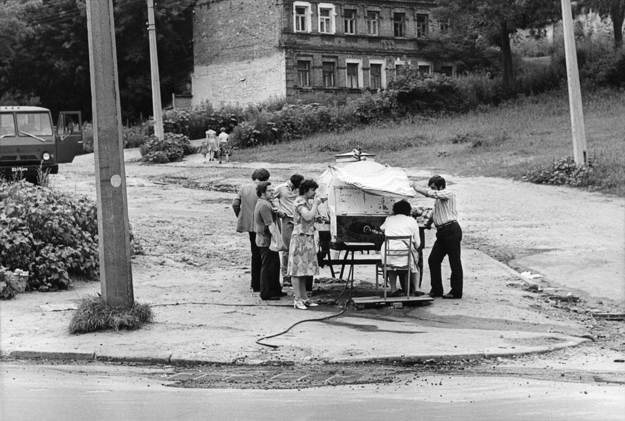 Жизнь без прикрас: как действительно выглядел Киев и его жители в 1970-80-х годах. Архивные фото