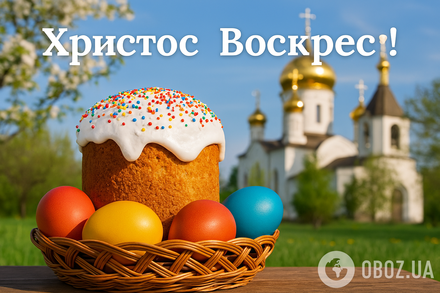З Великоднем-2025: картинки, привітання, листівки, теплі побажання зі святом сьогодні