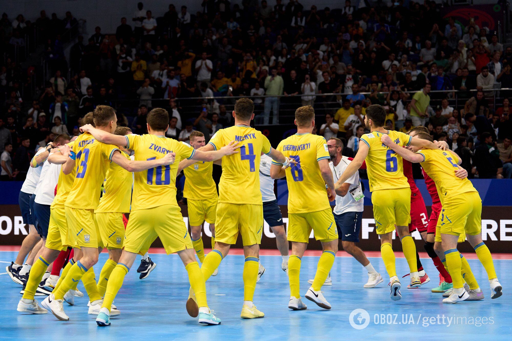 Где смотреть футзал Украина – Армения: расписание трансляций Евро-2026