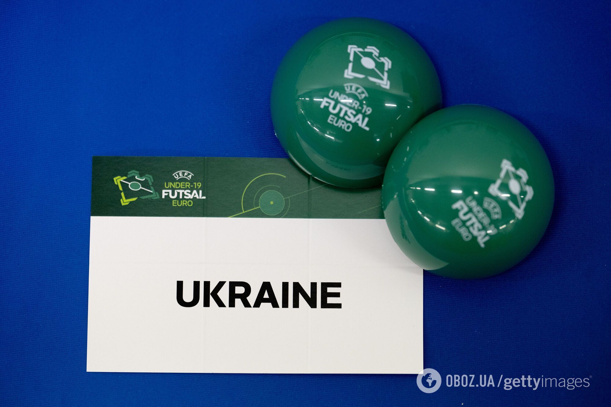 Сборная Украины установила историческое достижение в квалификации чемпионата Европы-2026 по футзалу. Видео