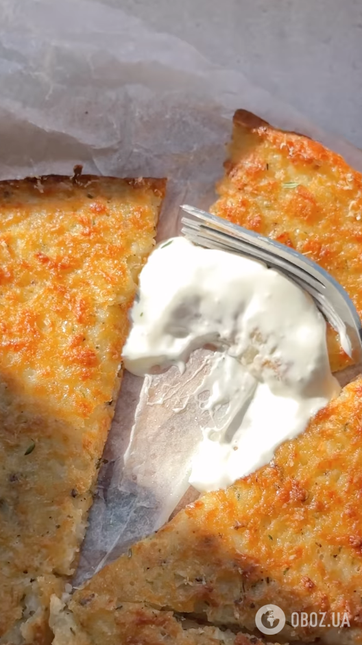 Вкусная пицца-дерун