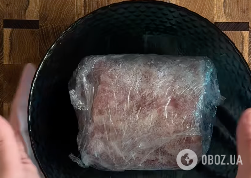 Приготовление мяса